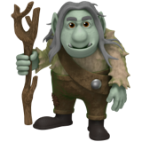 Troll Emoticon U+1F9CC Troll Emoticon U+1F9CC