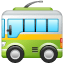 Emoji trólei U+1F68E Emoji trólei U+1F68E