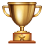 Emoji troféu U+1F3C6 Emoji troféu U+1F3C6