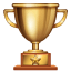 Emoji troféu U+1F3C6