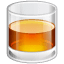 Emoji copo whisky U+1F943