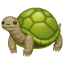 Emoji tartaruga U+1F422 Emoji tartaruga U+1F422