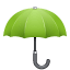 Emoji guarda-chuva U+2602 Emoji guarda-chuva U+2602