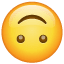 Emoji de cabeça para baixo U+1F643
