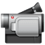 Emoji de câmera de vídeo U+1F4F9 Emoji de câmera de vídeo U+1F4F9