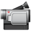 Emoji de câmera de vídeo U+1F4F9