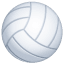Smiley de voleibol U+1F3D0 Smiley de voleibol U+1F3D0