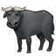 Emoji de búfalo U+1F403 Emoji de búfalo U+1F403