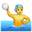 polo aquático emoji U+1F93D polo aquático emoji U+1F93D