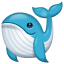 Emoji baleia U+1F40B Emoji baleia U+1F40B