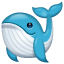 Emoji baleia U+1F40B