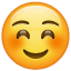 Smiley sorridente U+263A Smiley sorridente U+263A