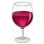 Emoji taça de vinho U+1F377 Emoji taça de vinho U+1F377