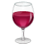 Emoji taça de vinho U+1F377