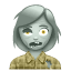 zumbi emoji U+1F9DF zumbi emoji U+1F9DF